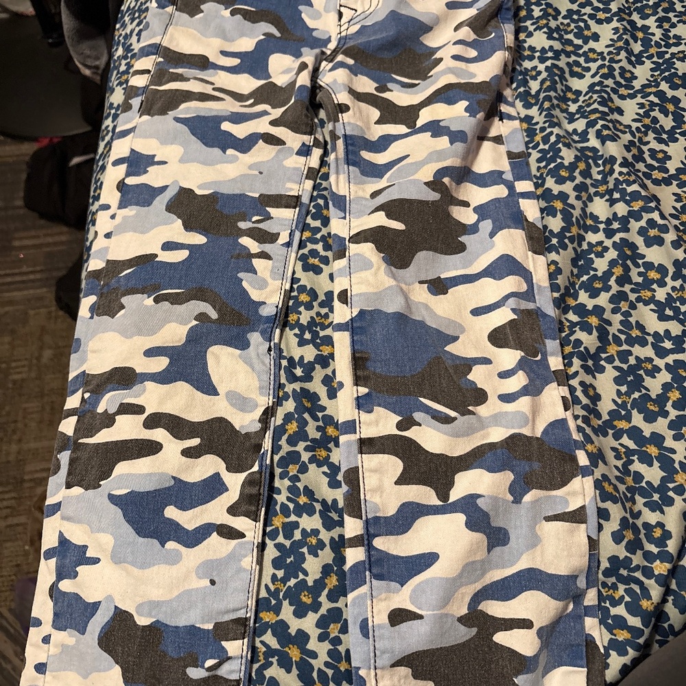 Camo Jeans